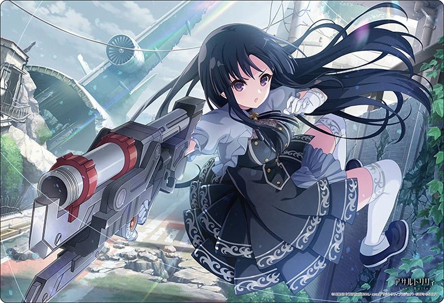 【ブシロード】ブシロード ラバーマットコレクション V2 Vol.1981 アサルトリリィ Last Bullet『白井 夢結』Part.2