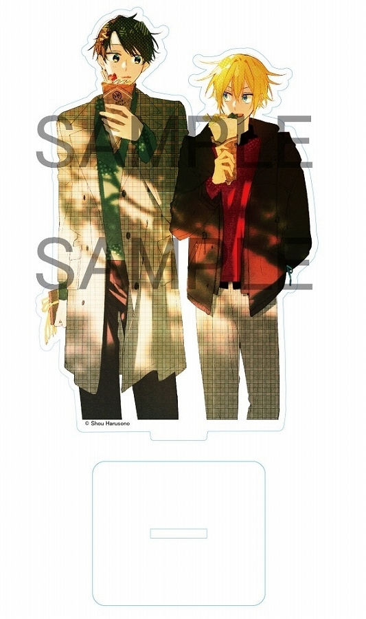 【KADOKAWA】「平野と鍵浦」5巻発売記念 アクリルスタンド B