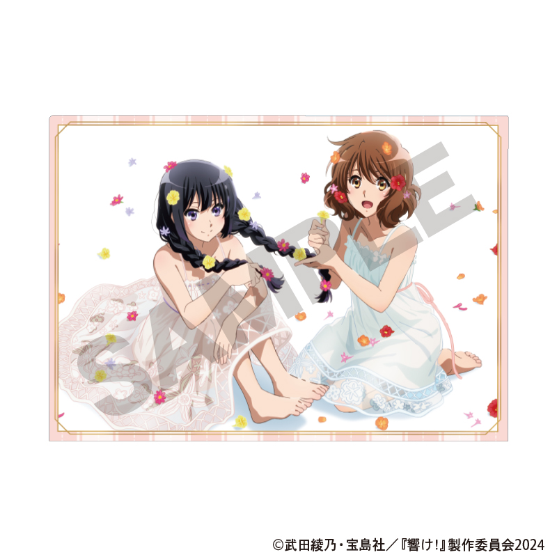 【クラックス】響け！ユーフォニアム シングルクリアファイル フラワー