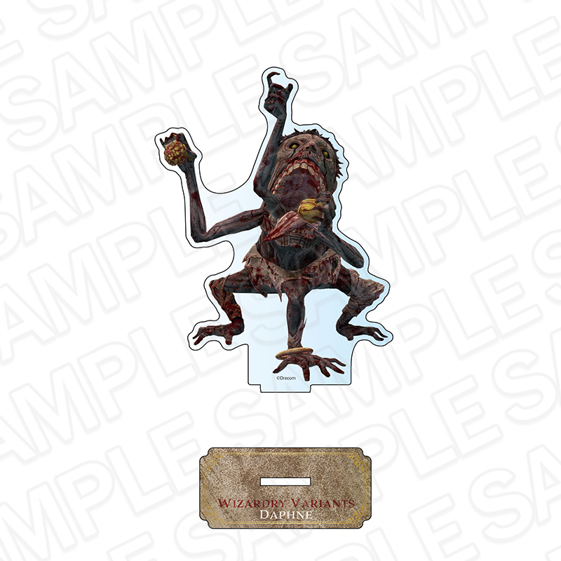 【コンテンツシード】Wizardry Variants Daphne アクリルフィギュア むさぼる大口