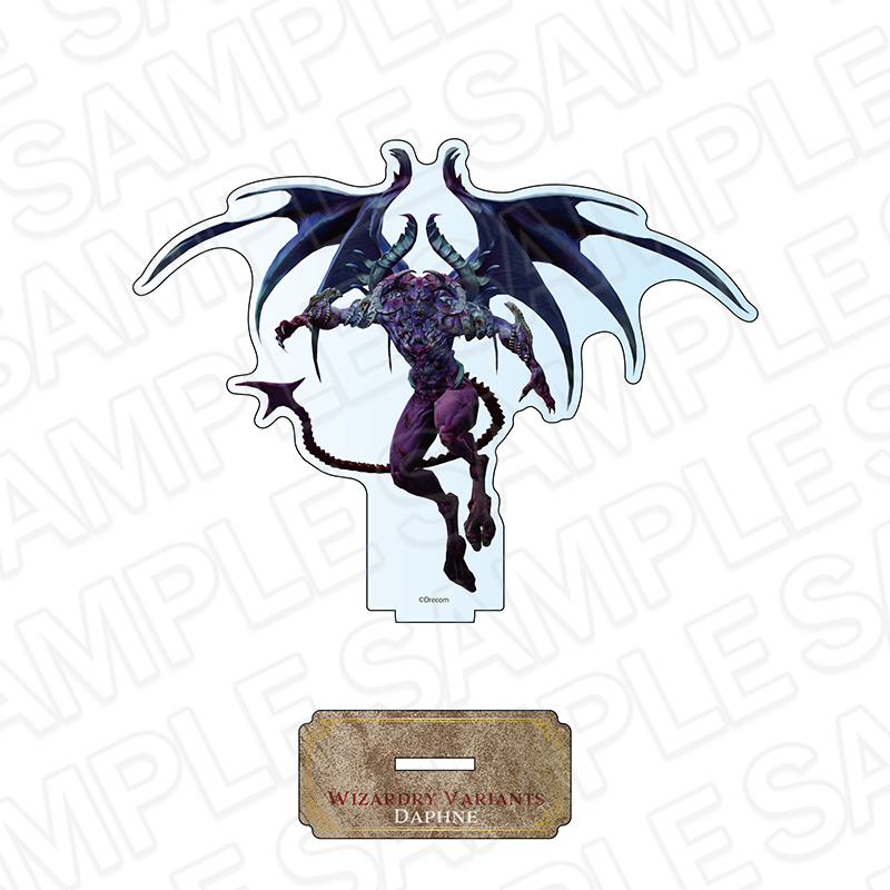 【コンテンツシード】Wizardry Variants Daphne アクリルフィギュア グレーターデーモン