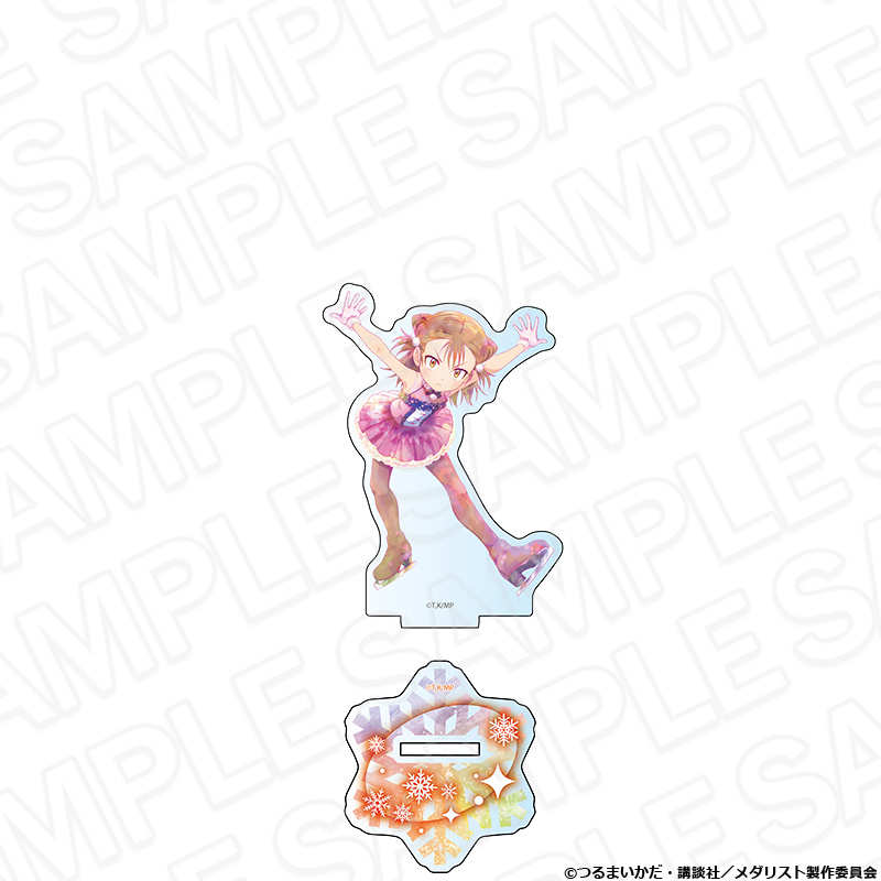 【コンテンツシード】メダリスト アクリルフィギュア PALE TONE series 三家田涼佳