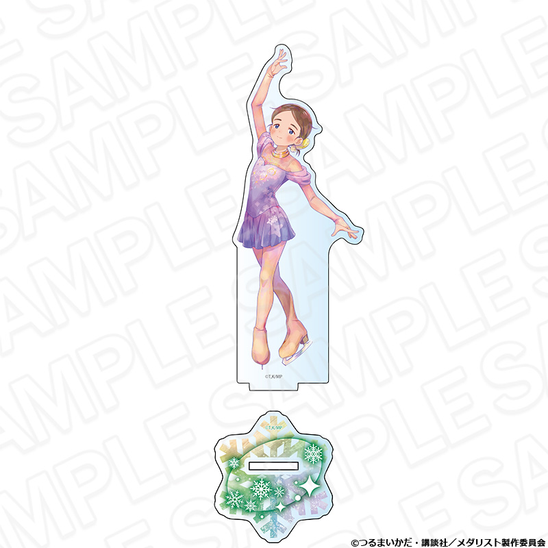 【コンテンツシード】メダリスト アクリルフィギュア PALE TONE series 大和絵馬