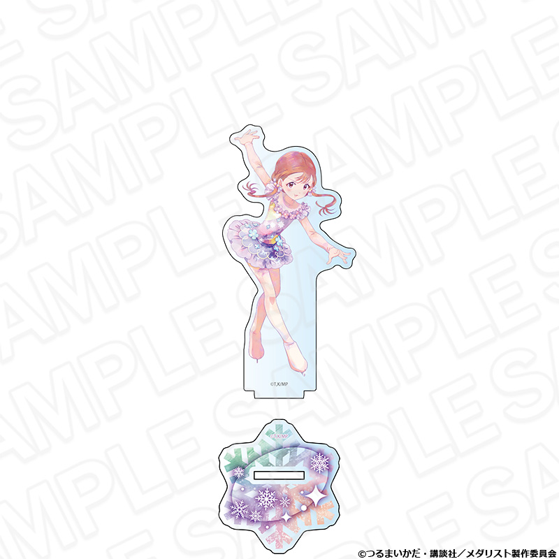 【コンテンツシード】メダリスト アクリルフィギュア PALE TONE series 鹿本すず