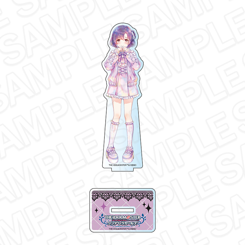【コンテンツシード】アイドルマスター シンデレラガールズ アクリルフィギュア PALE TONE series 白菊ほたる サブカルファッション ver.