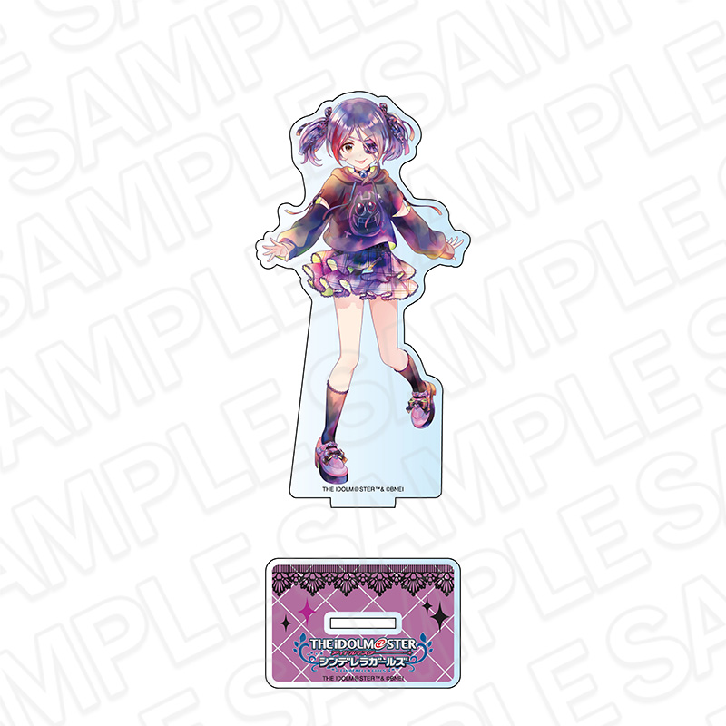 【コンテンツシード】アイドルマスター シンデレラガールズ アクリルフィギュア PALE TONE series 早坂美玲 サブカルファッション ver.
