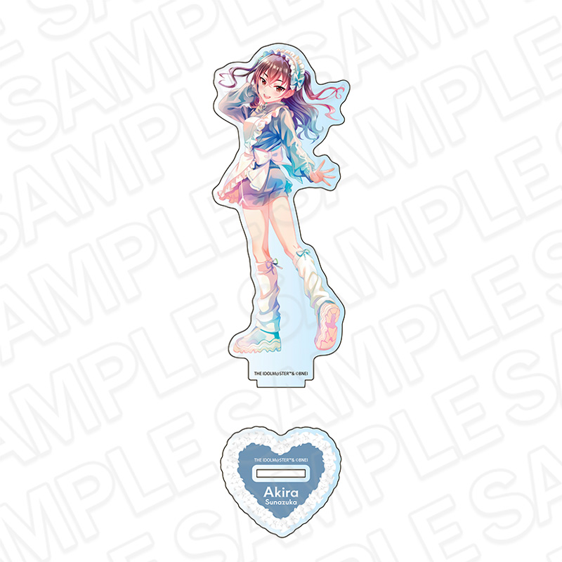 【コンテンツシード】アイドルマスター シンデレラガールズ アクリルフィギュア PALE TONE series 砂塚あきら ジャージメイド ver.