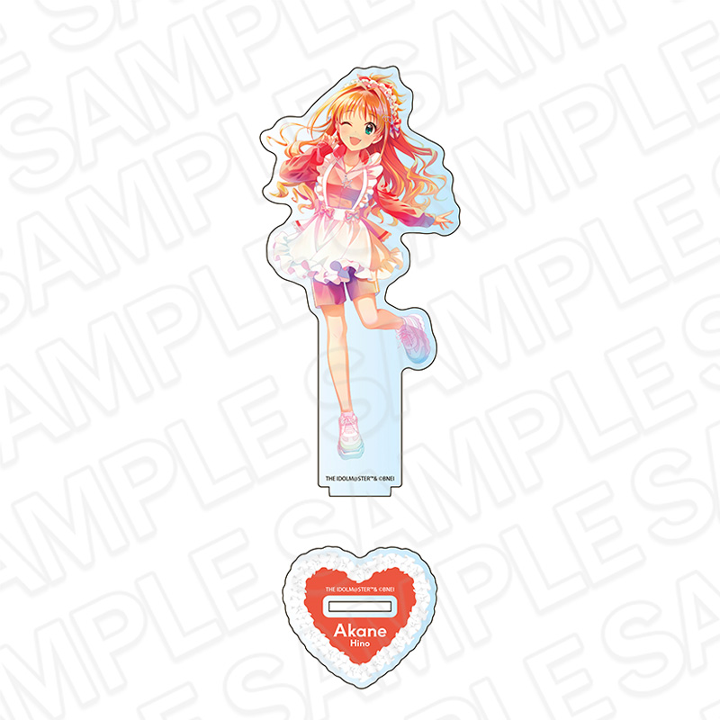 【コンテンツシード】アイドルマスター シンデレラガールズ アクリルフィギュア PALE TONE series 日野茜 ジャージメイド ver.