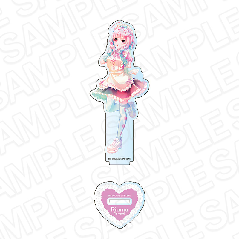 【コンテンツシード】アイドルマスター シンデレラガールズ アクリルフィギュア PALE TONE series 夢見りあむ ジャージメイド ver.