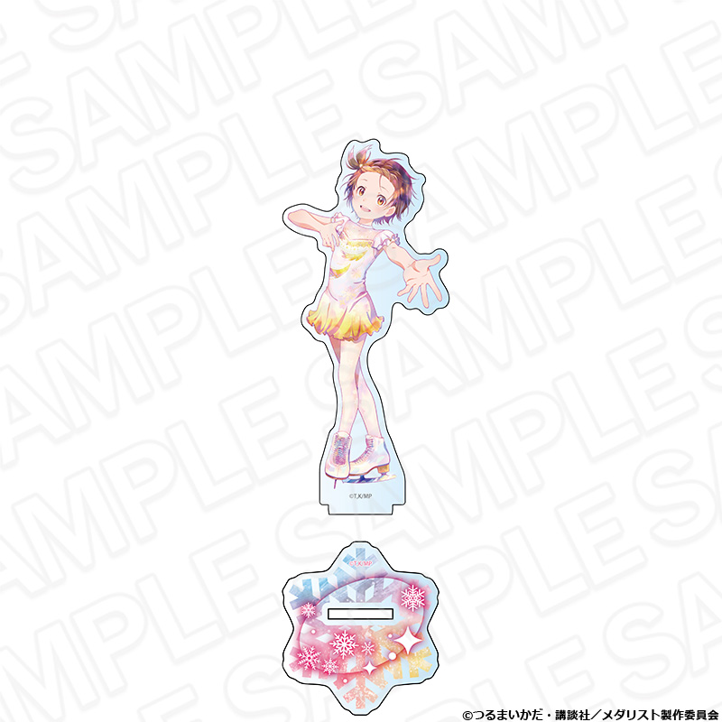【コンテンツシード】メダリスト アクリルフィギュア PALE TONE series 結束いのり