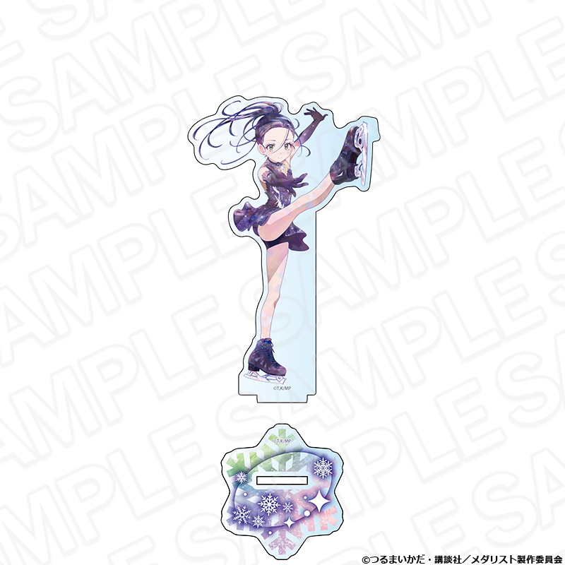 【コンテンツシード】メダリスト アクリルフィギュア PALE TONE series 狼嵜 光