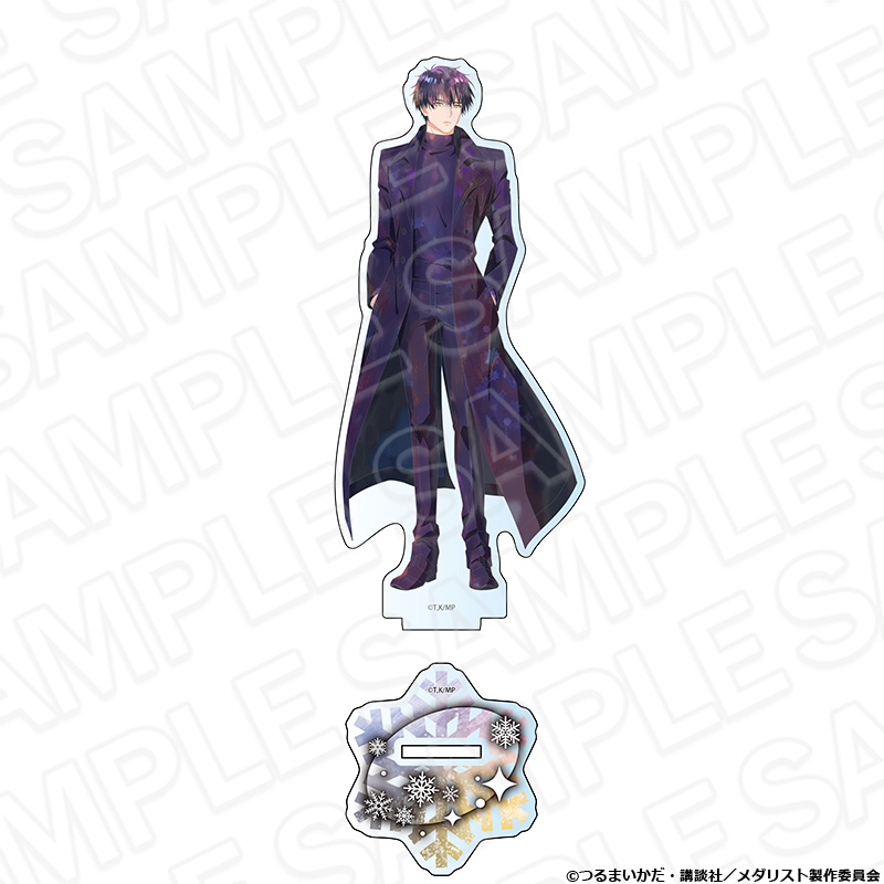 【コンテンツシード】メダリスト アクリルフィギュア PALE TONE series 夜鷹 純