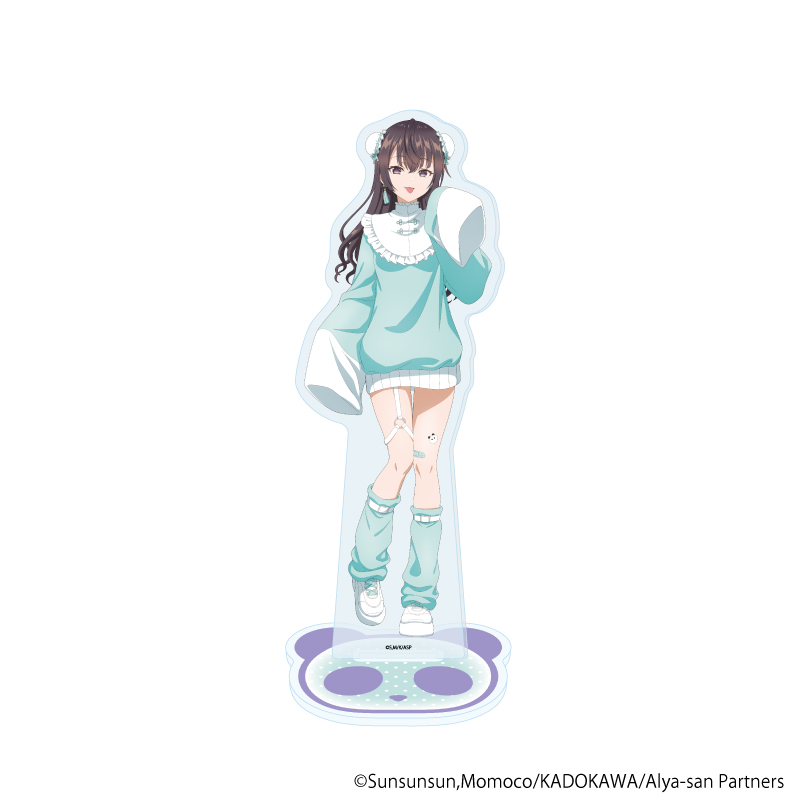 【A3】アクリルスタンド「時々ボソッとロシア語でデレる隣のアーリャさん」08/有希 ゆめかわver.（描き下ろしイラスト）