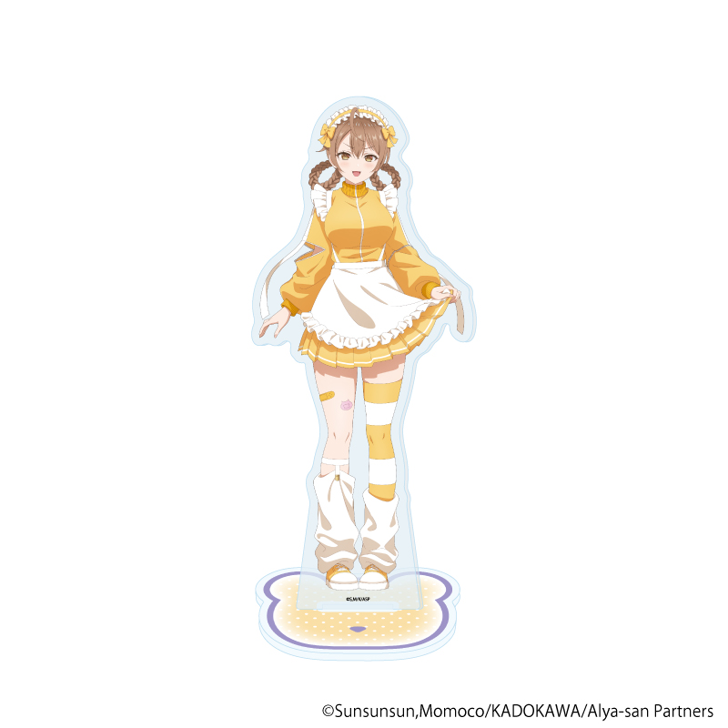 【A3】アクリルスタンド「時々ボソッとロシア語でデレる隣のアーリャさん」09/マーシャ ゆめかわver.（描き下ろしイラスト）