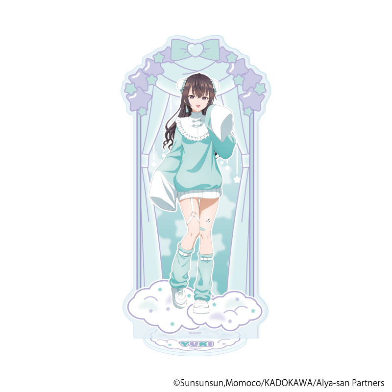 【A3】BIGアクリルスタンド「時々ボソッとロシア語でデレる隣のアーリャさん」04/有希 ゆめかわver.（描き下ろしイラスト）