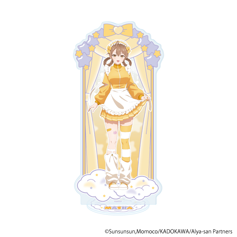 【A3】BIGアクリルスタンド「時々ボソッとロシア語でデレる隣のアーリャさん」05/マーシャ ゆめかわver.（描き下ろしイラスト）