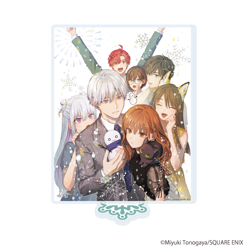 【A3】アクリルスタンド「氷属性男子とクールな同僚女子」03/