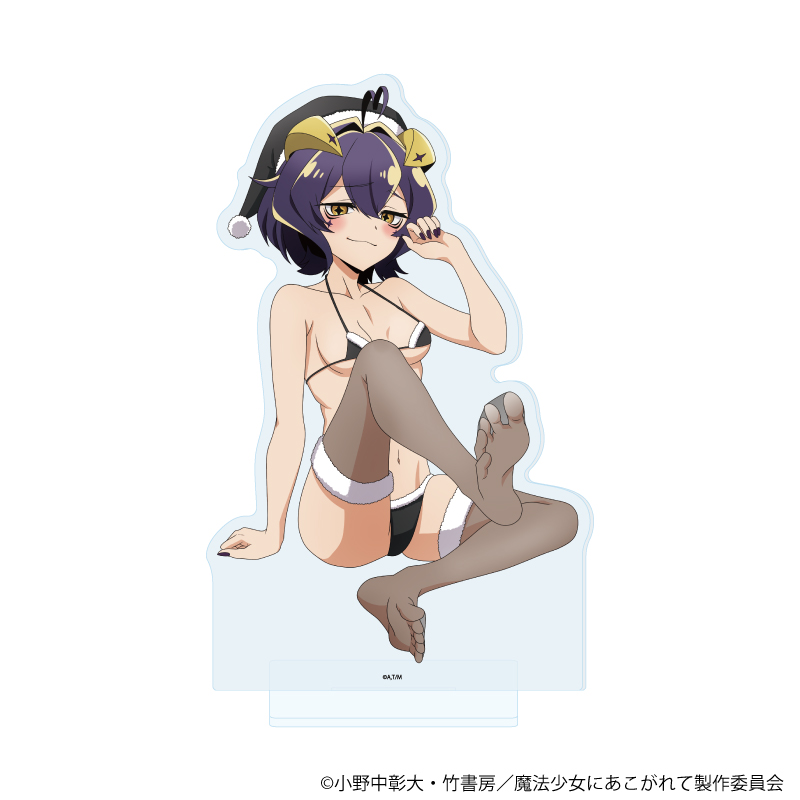 【A3】BIGアクリルスタンド「魔法少女にあこがれて」01/マジアベーゼ（描き下ろしイラスト）