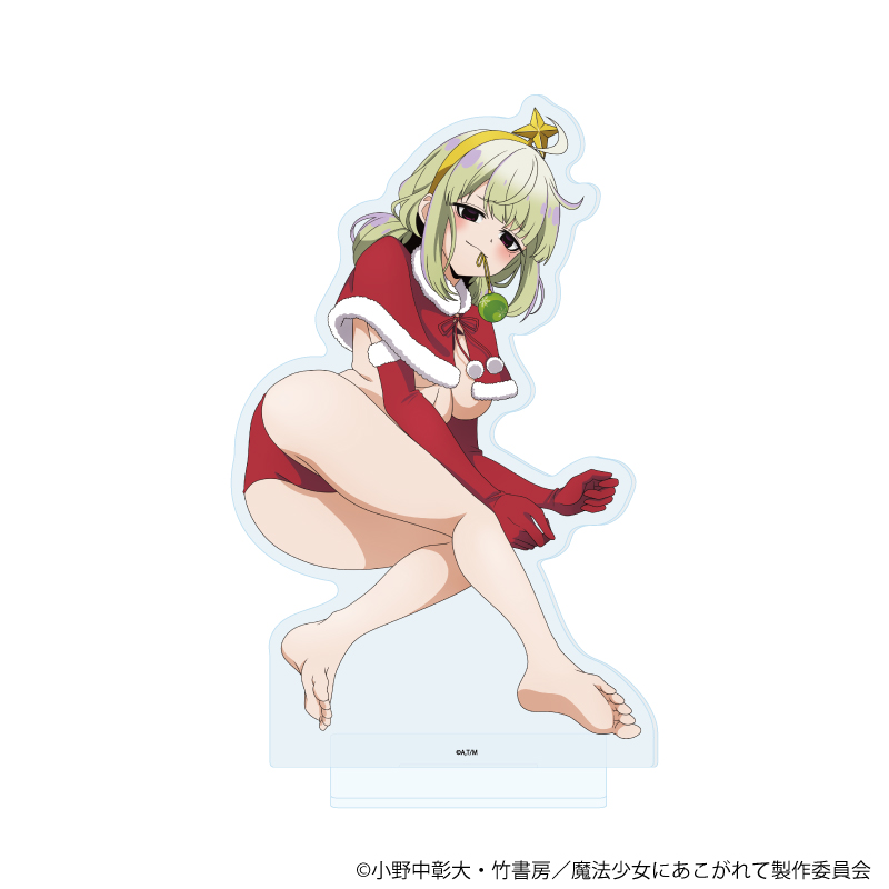 【A3】BIGアクリルスタンド「魔法少女にあこがれて」02/レオパルト（描き下ろしイラスト）