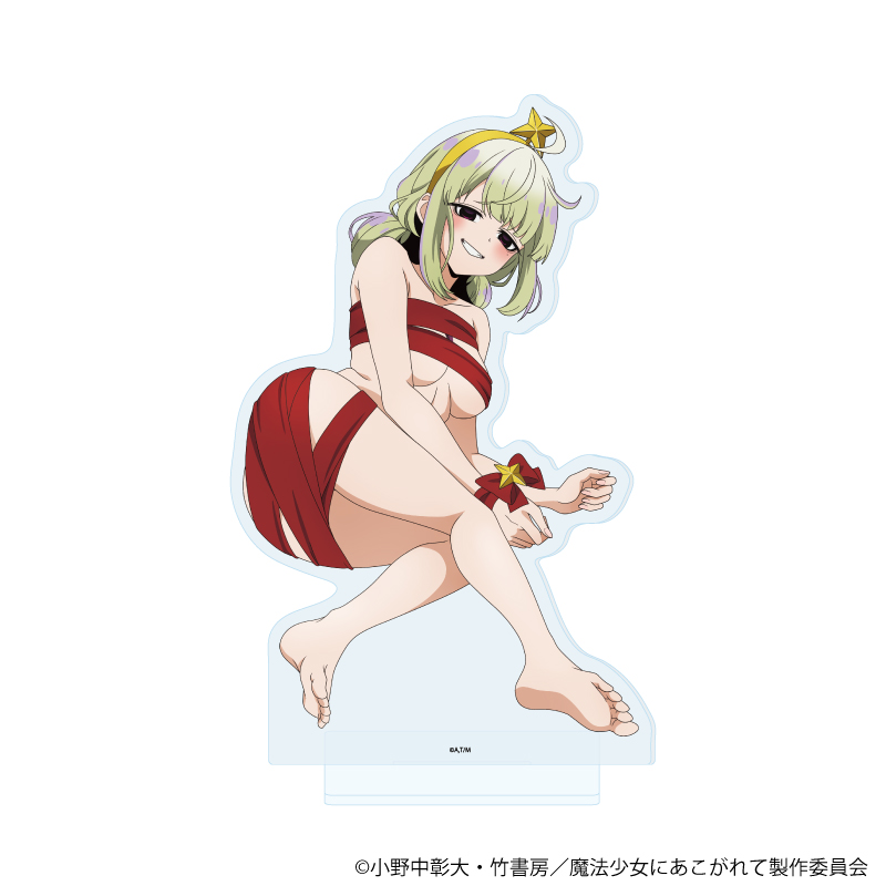 【A3】BIGアクリルスタンド「魔法少女にあこがれて」07/レオパルト（衣装差分）（描き下ろしイラスト）