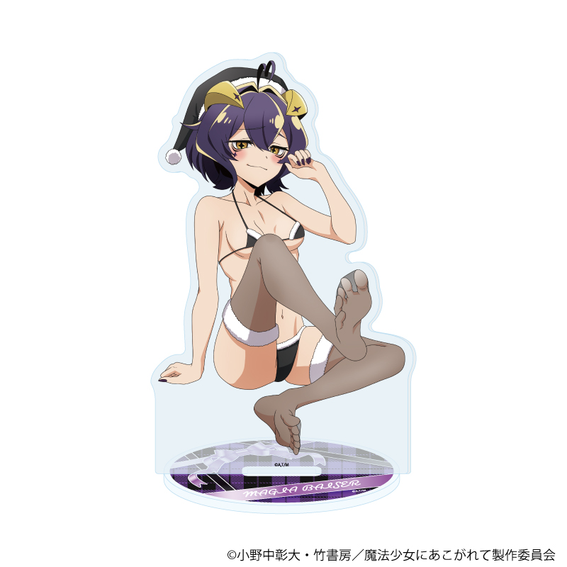 【A3】アクリルスタンド「魔法少女にあこがれて」01/マジアベーゼ（描き下ろしイラスト）