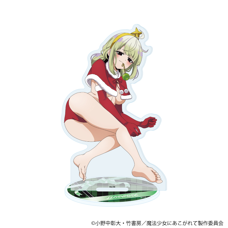【A3】アクリルスタンド「魔法少女にあこがれて」02/レオパルト（描き下ろしイラスト）