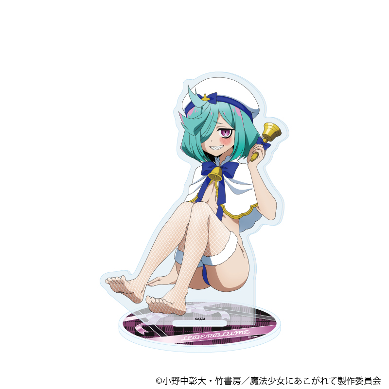【A3】アクリルスタンド「魔法少女にあこがれて」05/ルベルブルーメ（描き下ろしイラスト）