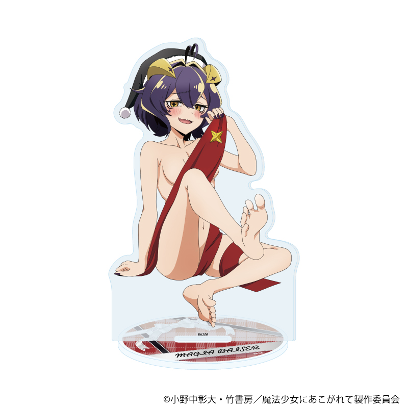 【A3】アクリルスタンド「魔法少女にあこがれて」06/マジアベーゼ（衣装差分）（描き下ろしイラスト）