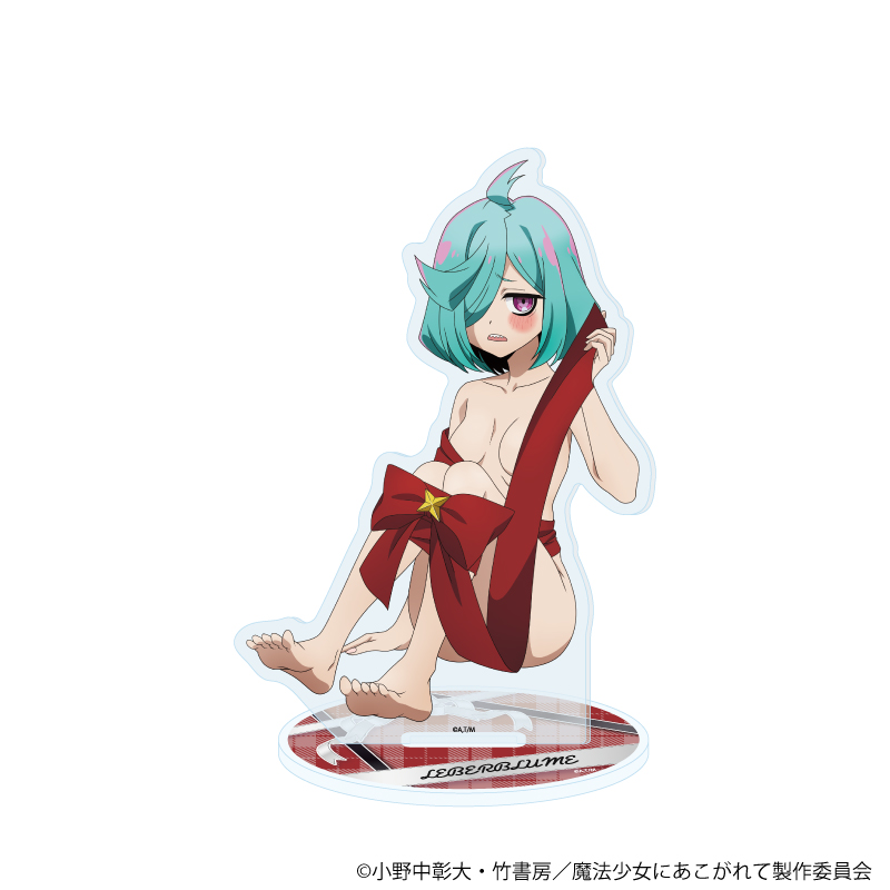 【A3】アクリルスタンド「魔法少女にあこがれて」10/ルベルブルーメ（衣装差分）（描き下ろしイラスト）