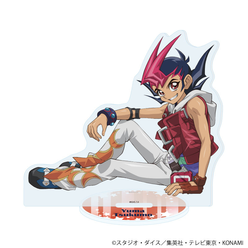【A3】アクリルスタンド「遊☆戯☆王ZEXAL」07/九十九遊馬（描き下ろしイラスト）