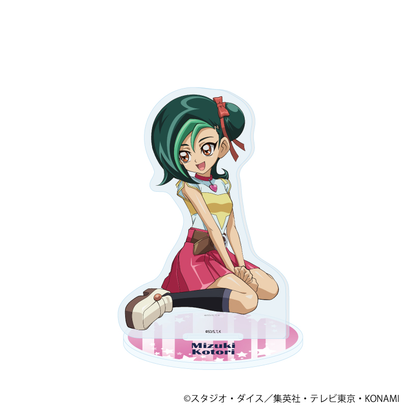 【A3】アクリルスタンド「遊☆戯☆王ZEXAL」08/観月小鳥（描き下ろしイラスト）