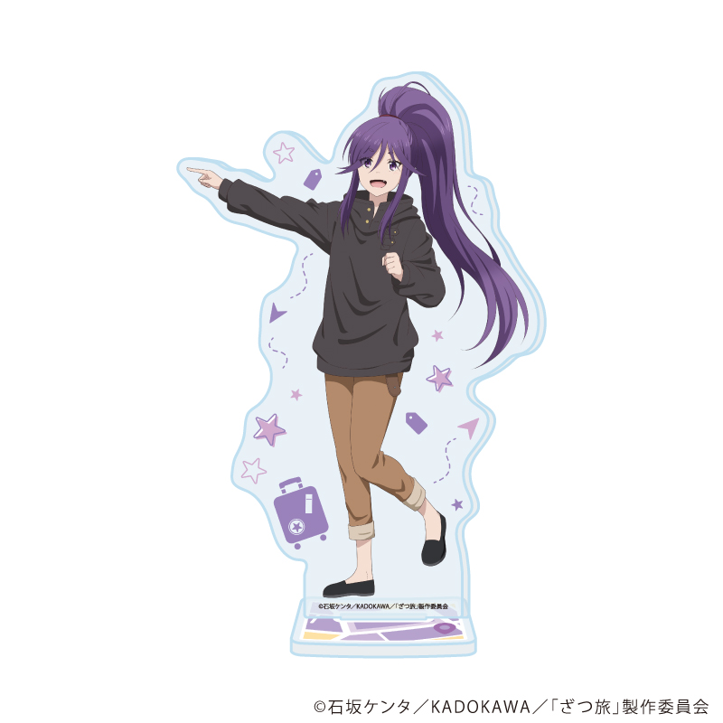 【A3】アクリルスタンド「TVアニメ『ざつ旅-That's Journey-』」07/蓮沼暦（公式イラスト）
