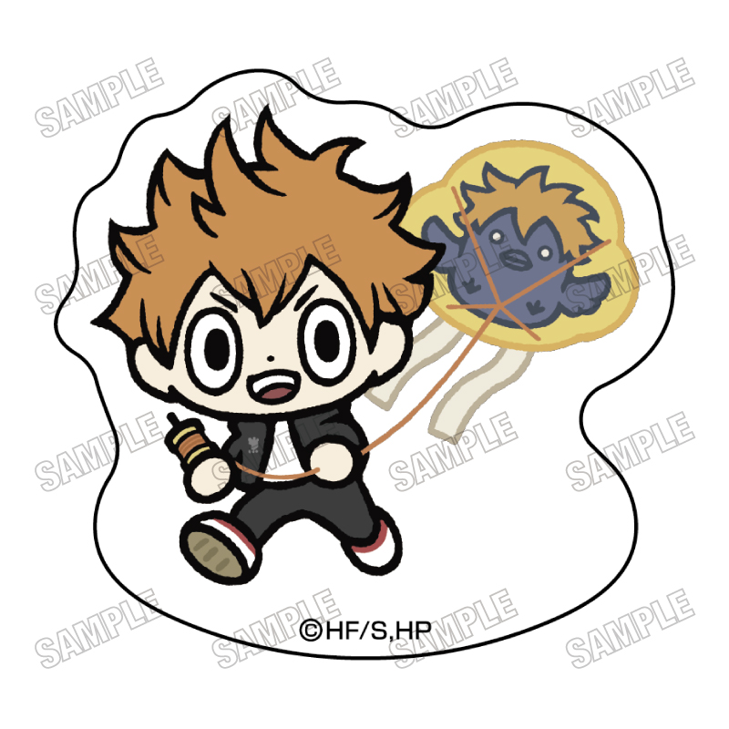 【メディコス・エンタテインメント】アニメ「ハイキュー！！」ミニキャラゆらゆらアクリルブロック【お正月ver.】（1）日向翔陽