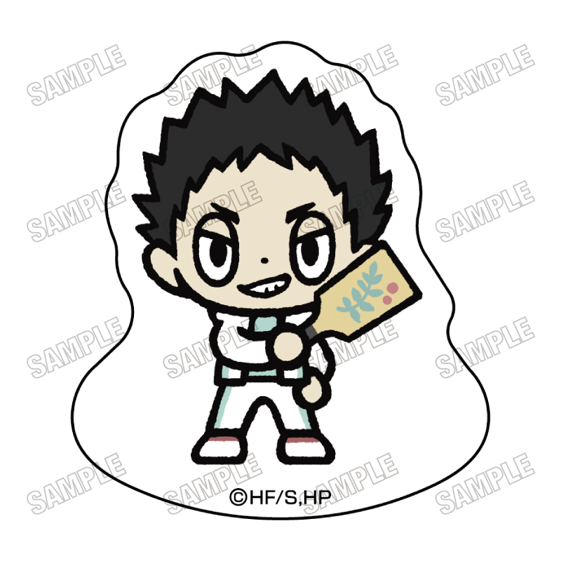 【メディコス・エンタテインメント】アニメ「ハイキュー！！」ミニキャラゆらゆらアクリルブロック【お正月ver.】（5）岩泉 一