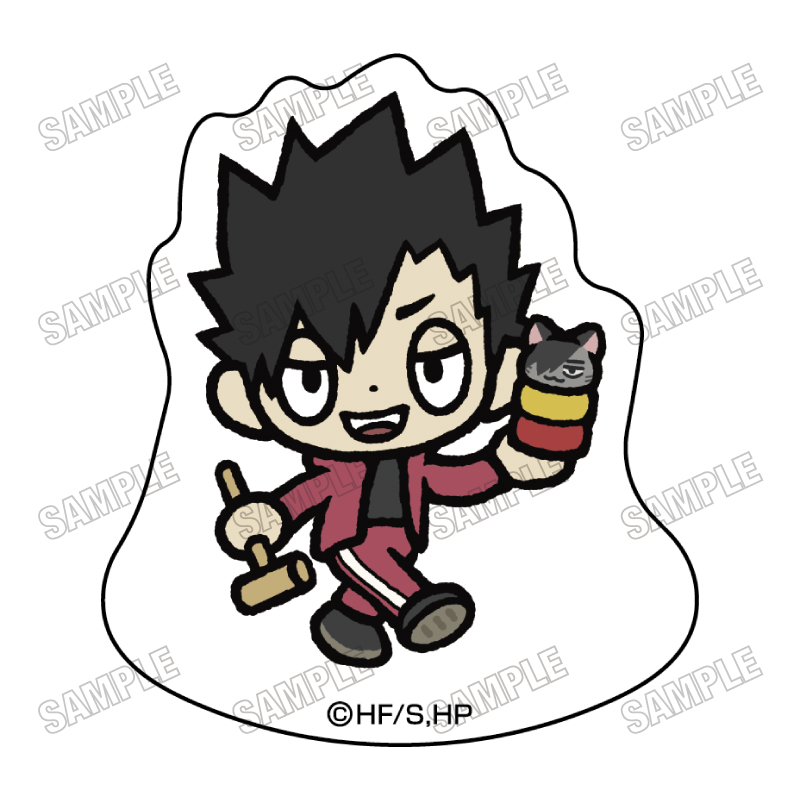 【メディコス・エンタテインメント】アニメ「ハイキュー！！」ミニキャラゆらゆらアクリルブロック【お正月ver.】（6）黒尾鉄朗