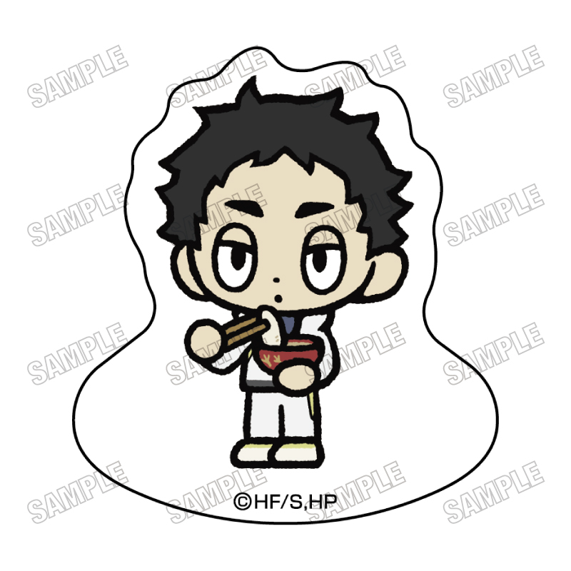 【メディコス・エンタテインメント】アニメ「ハイキュー！！」ミニキャラゆらゆらアクリルブロック【お正月ver.】（9）赤葦京治