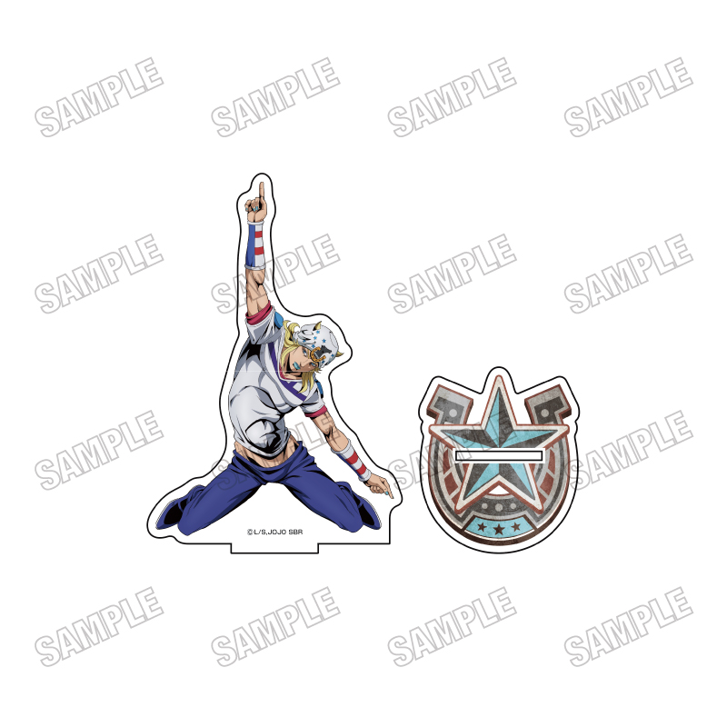 【メディコス・エンタテインメント】アニメ『スティール・ボール・ラン ジョジョの奇妙な冒険』BIGアクリルスタンド【JF26】（1）ジョニィ・ジョースター