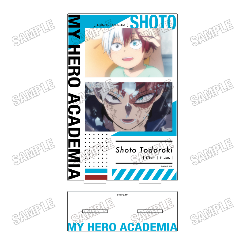 【メディコス・エンタテインメント】アニメ『僕のヒーローアカデミア』場面写アクリルスタンド（3）