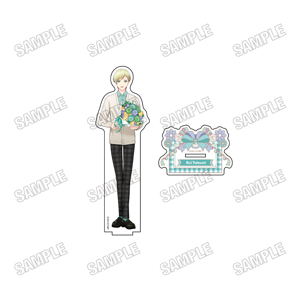 【メディコス・エンタテインメント】「スタミュ」描き下ろしBIGアクリルスタンド（3）辰己琉唯