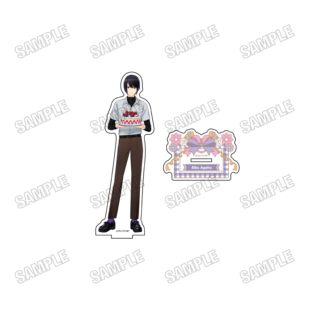 【メディコス・エンタテインメント】「スタミュ」描き下ろしBIGアクリルスタンド（5）揚羽陸