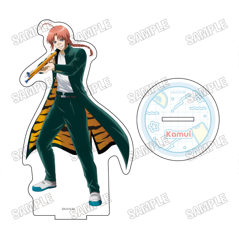 【メディコス・エンタテインメント】「3年Z組銀八先生」BIGアクリルスタンド【戦闘ごっこver.】（6）神威