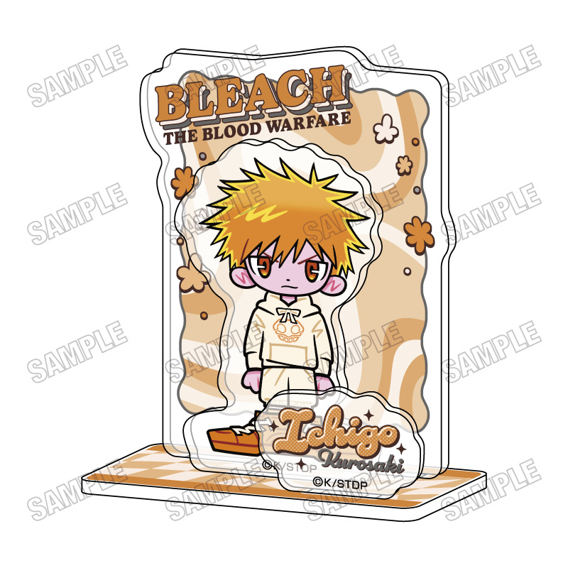 【メディコス・エンタテインメント】TVアニメ『BLEACH 千年血戦篇』ミニキャラアクリルジオラマ（1）黒崎 一護