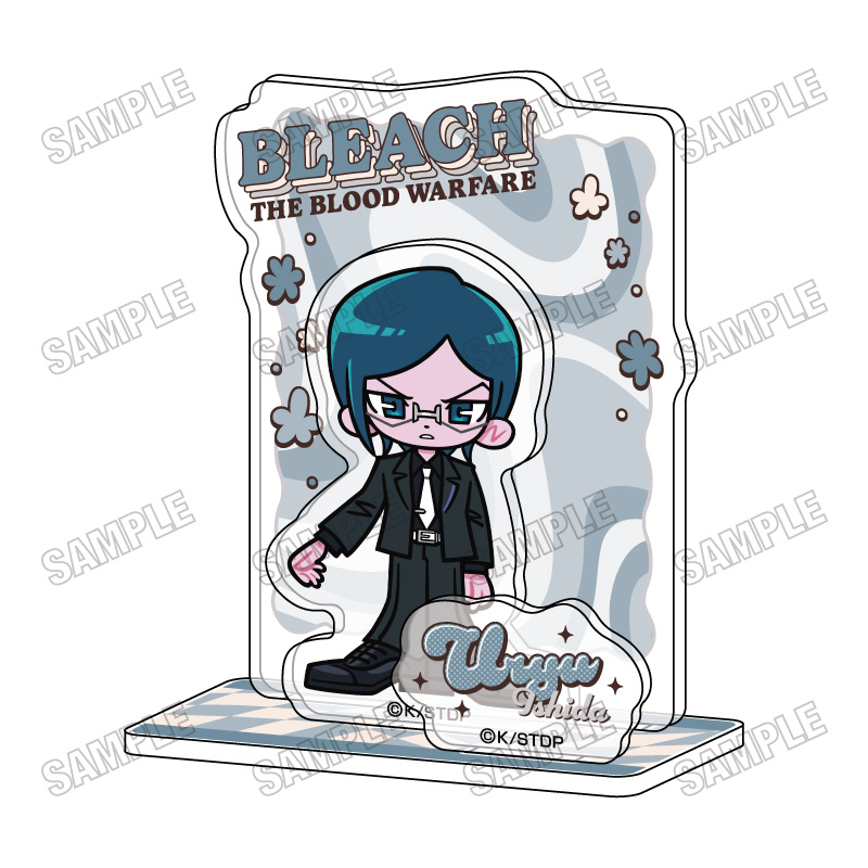 【メディコス・エンタテインメント】TVアニメ『BLEACH 千年血戦篇』ミニキャラアクリルジオラマ（2）石田 雨竜