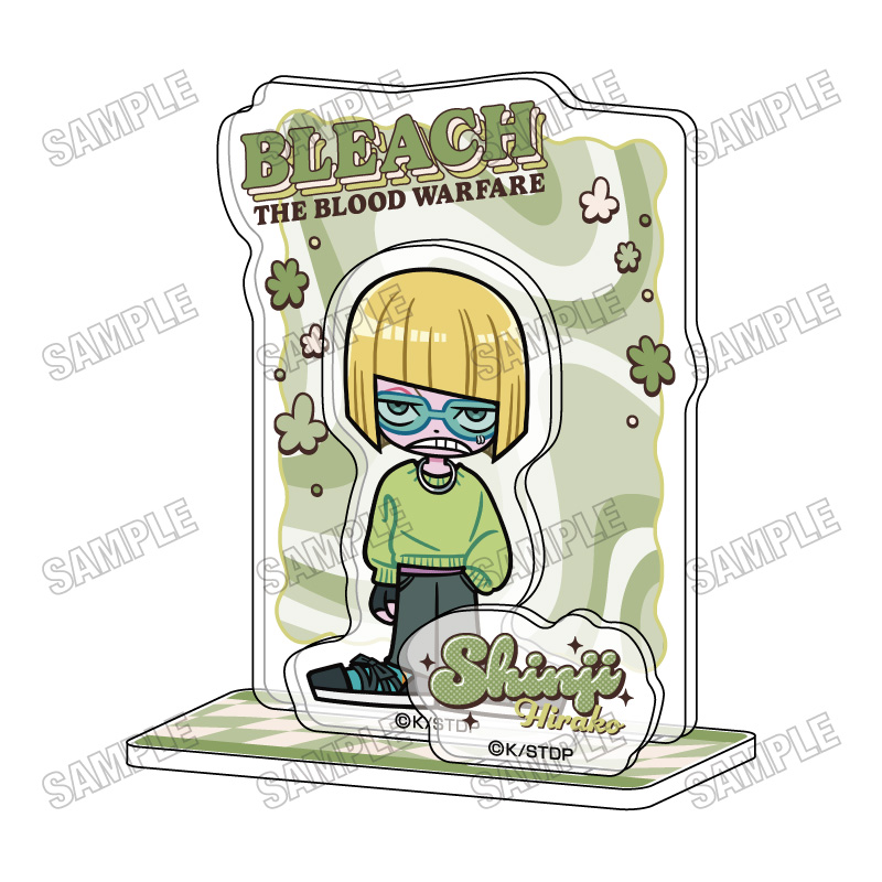 【メディコス・エンタテインメント】TVアニメ『BLEACH 千年血戦篇』ミニキャラアクリルジオラマ（3）平子 真子