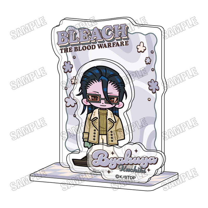 【メディコス・エンタテインメント】TVアニメ『BLEACH 千年血戦篇』ミニキャラアクリルジオラマ（4）朽木 白哉