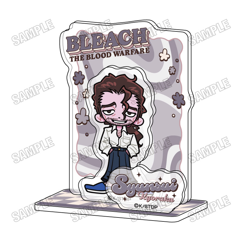 【メディコス・エンタテインメント】TVアニメ『BLEACH 千年血戦篇』ミニキャラアクリルジオラマ（6）京楽 春水