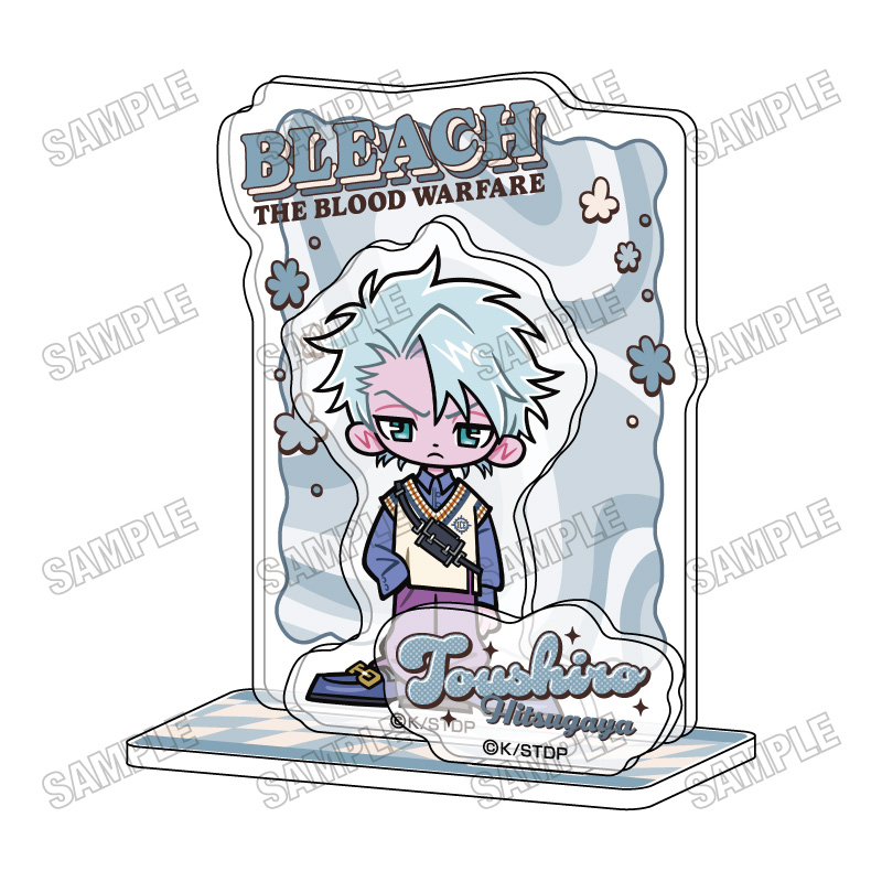 【メディコス・エンタテインメント】TVアニメ『BLEACH 千年血戦篇』ミニキャラアクリルジオラマ（8）日番谷 冬獅郎