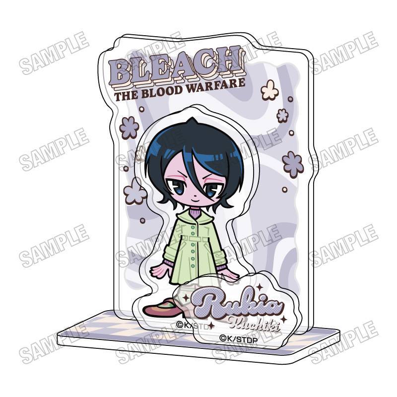 【メディコス・エンタテインメント】TVアニメ『BLEACH 千年血戦篇』ミニキャラアクリルジオラマ（9）朽木 ルキア