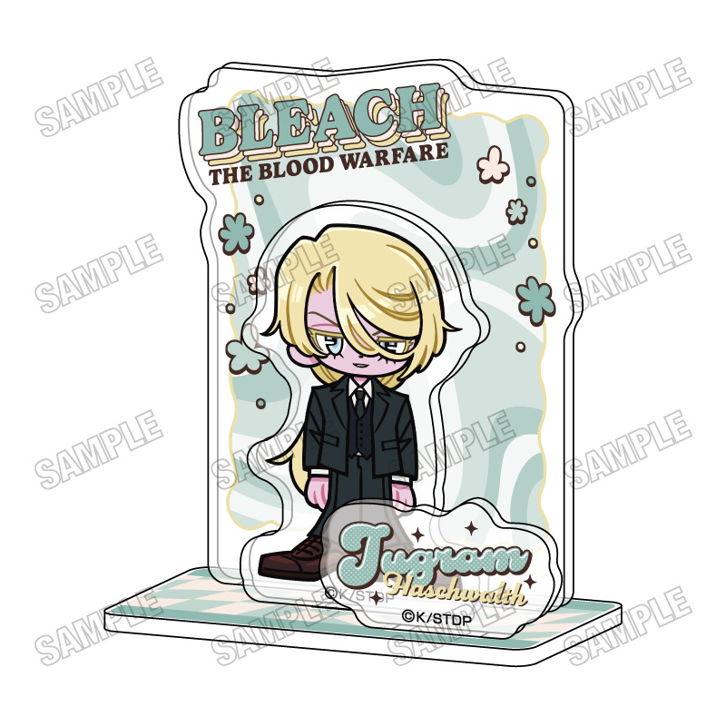 【メディコス・エンタテインメント】TVアニメ『BLEACH 千年血戦篇』ミニキャラアクリルジオラマ（10）ユーグラム・ハッシュヴァルト