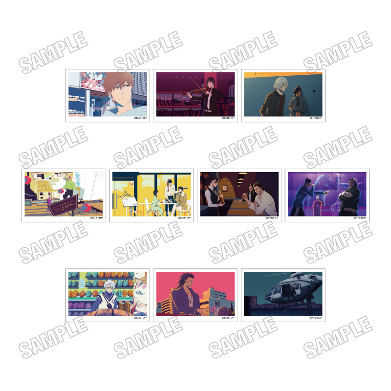 【メディコス・エンタテインメント】TVアニメ『BLEACH 千年血戦篇』ミニフォトカードコレクション 1BOX ＝5pcs